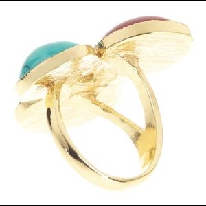T&J Designs Jewelry - Turquoise trio stone ring T&J Designs Jewelry - Turquoise trio stone ring